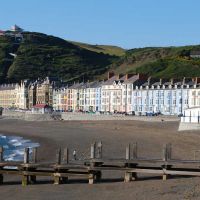 Aberystwyth - the nearest town