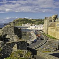 Aberystwyth Castle & Old College