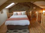 The Hayloft - mezzanine bedroom