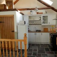 Modern open-plan kitchen