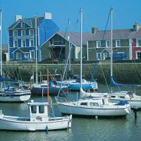 Aberaeron fishing village