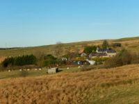 The farm Tanyresgair