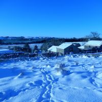 Tanyresgair in the snow