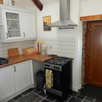 Modern open-plan kitchen